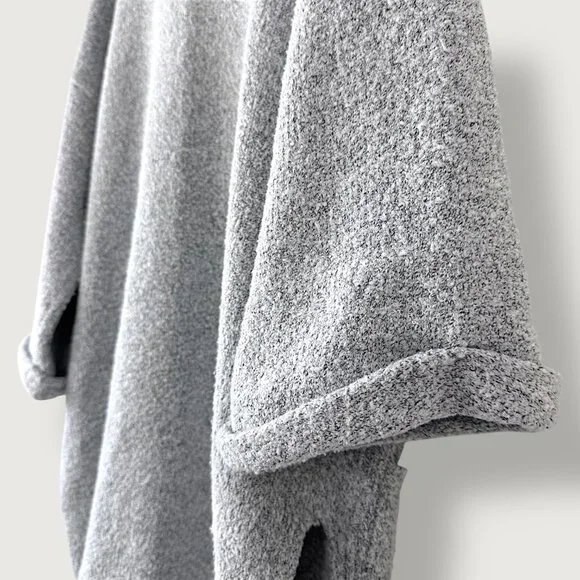 OAK + FORT | M | Open Front Longline Cardigan | Minimalist | Classic | Casual - Picture 10 of 16